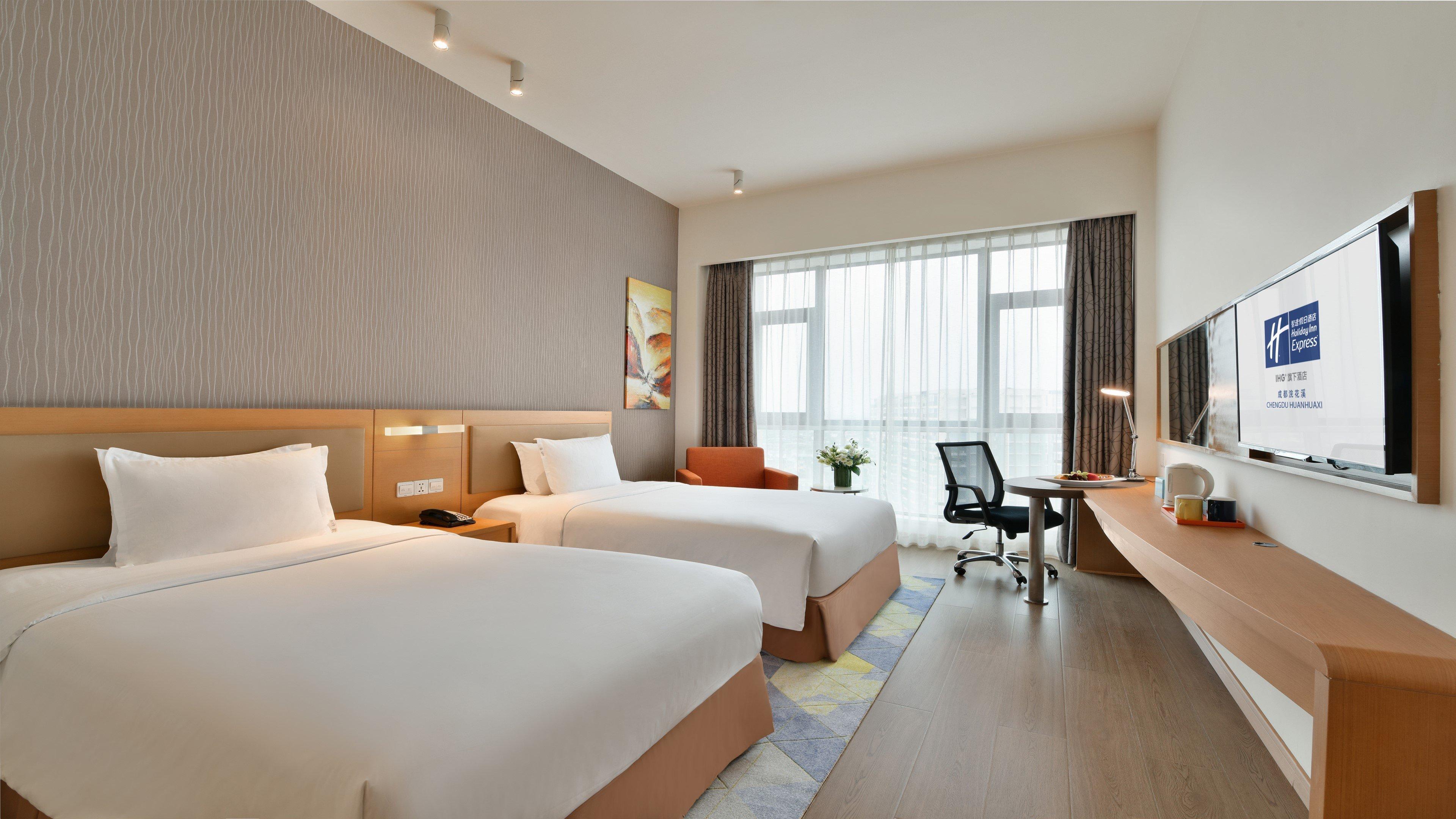 Holiday Inn Express Chengdu Huanhuaxi By Ihg-Near Jinsha Site Musem,Near Wuhou Temple Museum,Welcome Drinks,Free Gym,Free Self-Service Laundry Exterior foto