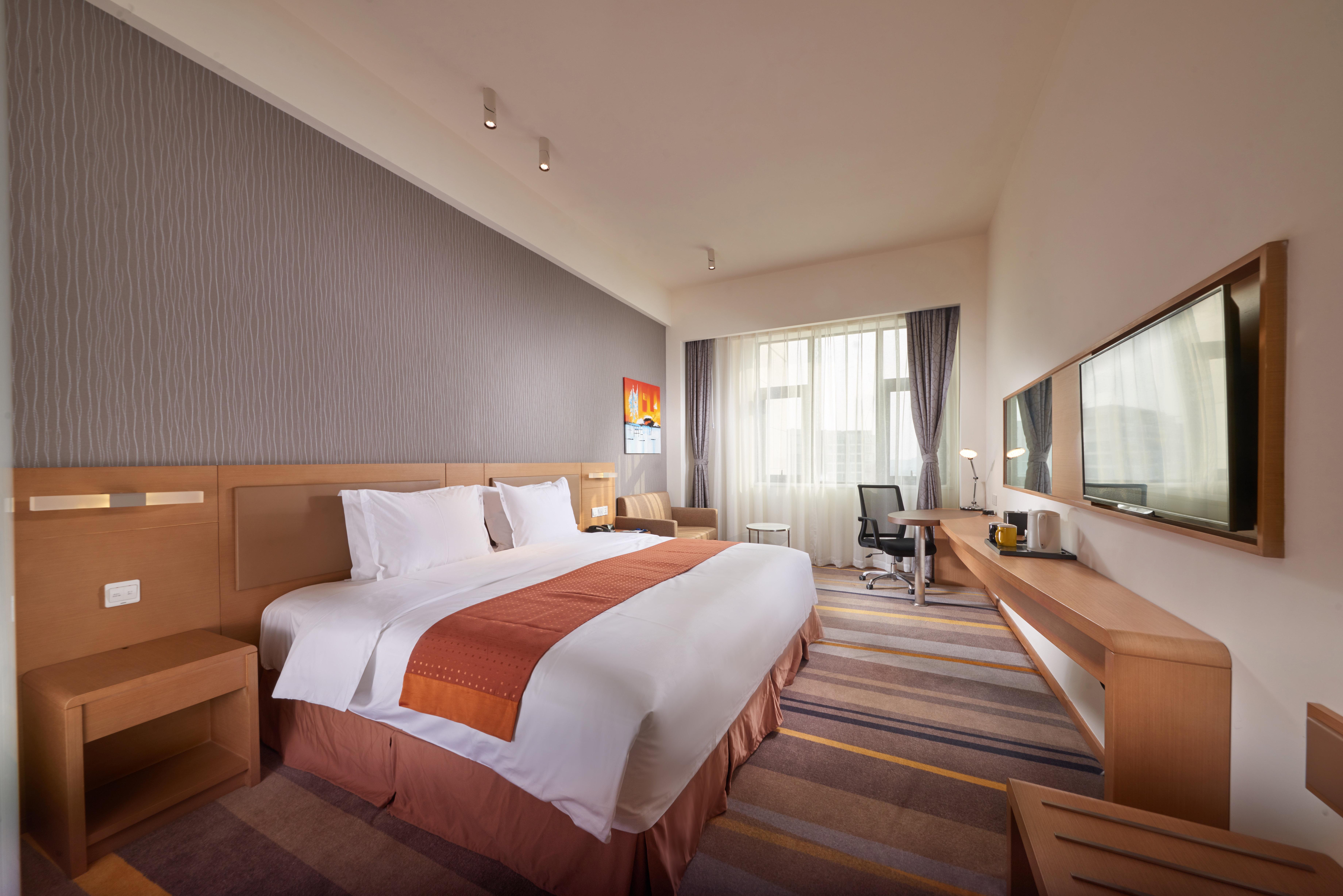 Holiday Inn Express Chengdu Huanhuaxi By Ihg-Near Jinsha Site Musem,Near Wuhou Temple Museum,Welcome Drinks,Free Gym,Free Self-Service Laundry Exterior foto
