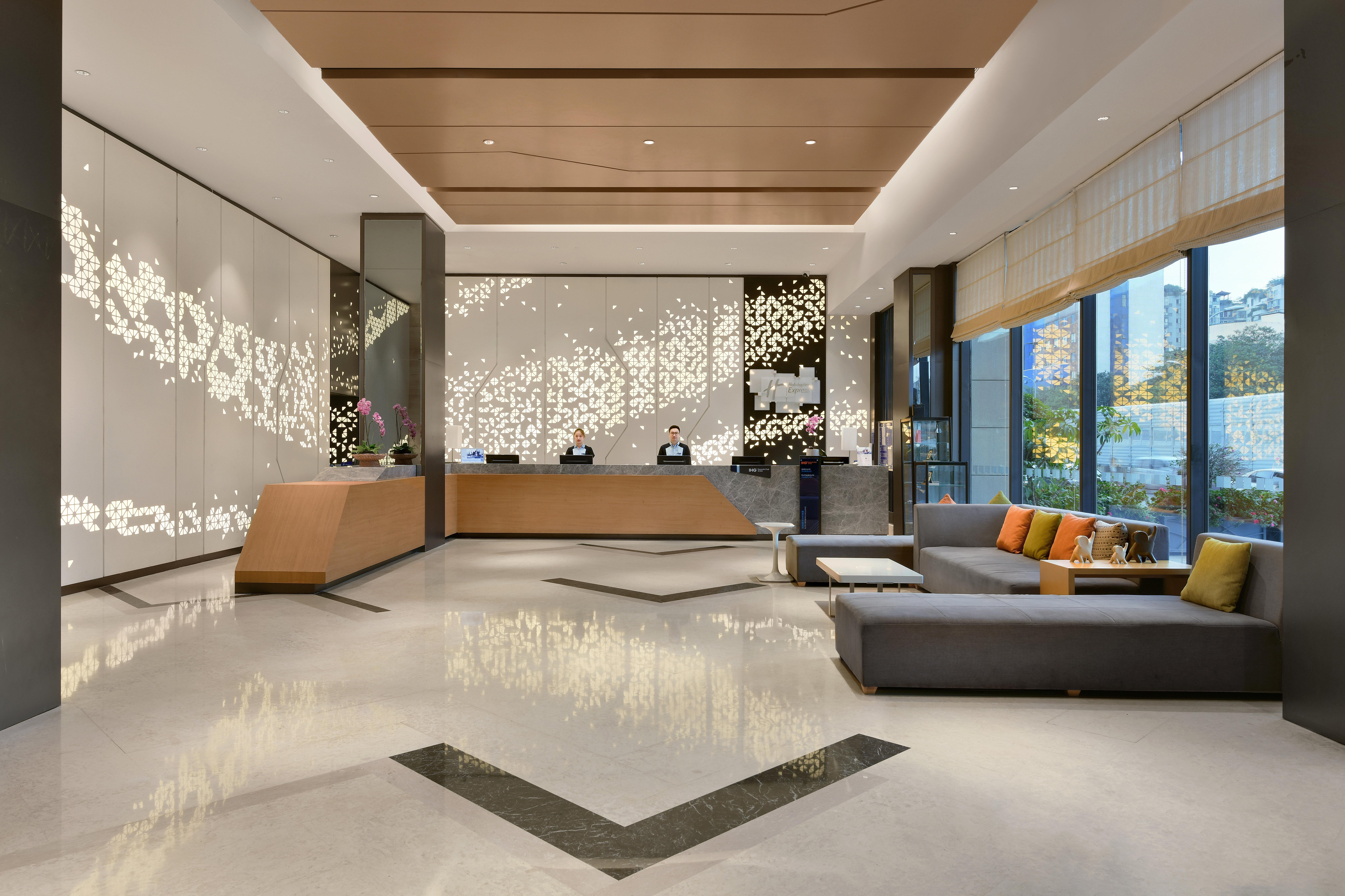 Holiday Inn Express Chengdu Huanhuaxi By Ihg-Near Jinsha Site Musem,Near Wuhou Temple Museum,Welcome Drinks,Free Gym,Free Self-Service Laundry Exterior foto