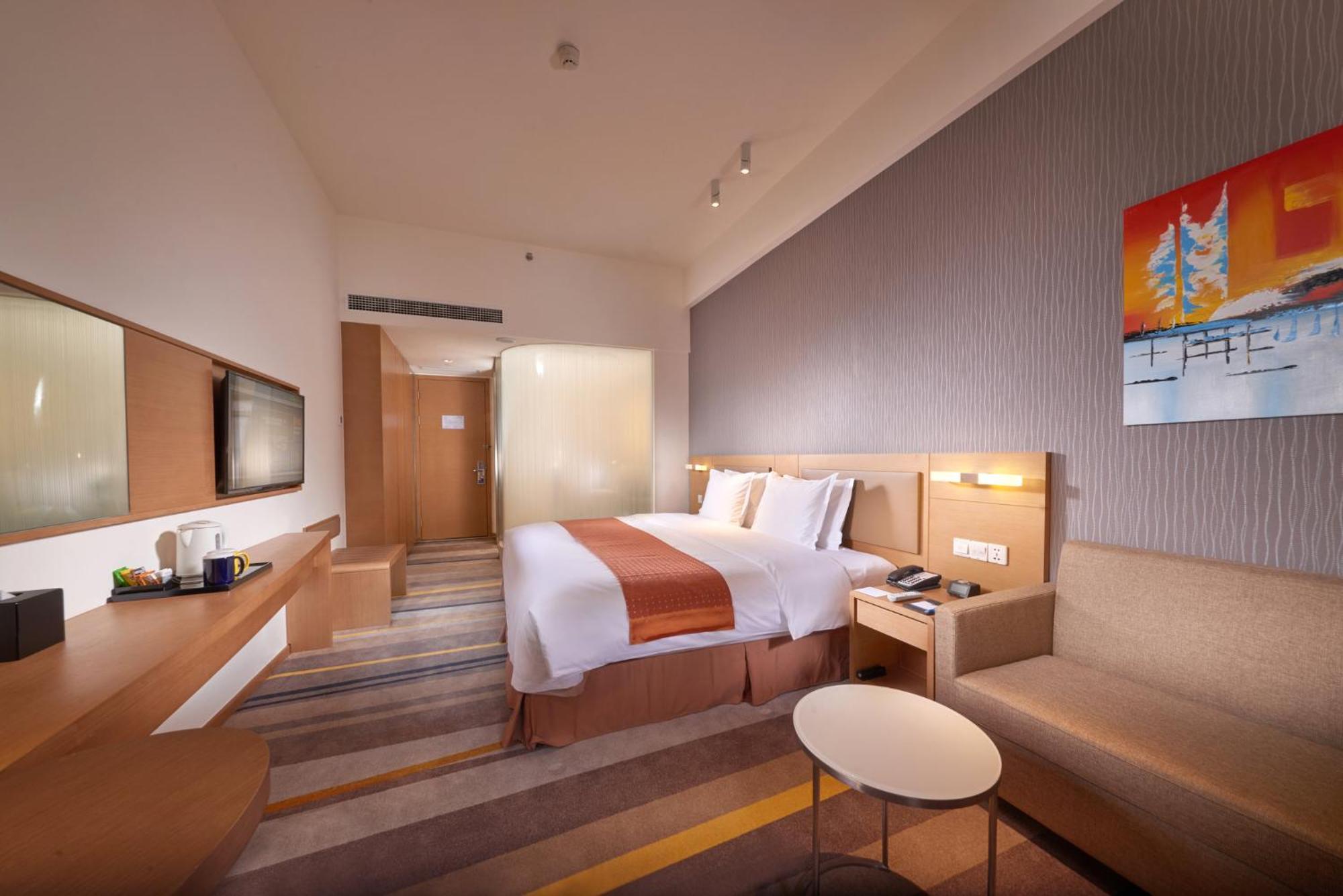 Holiday Inn Express Chengdu Huanhuaxi By Ihg-Near Jinsha Site Musem,Near Wuhou Temple Museum,Welcome Drinks,Free Gym,Free Self-Service Laundry Exterior foto